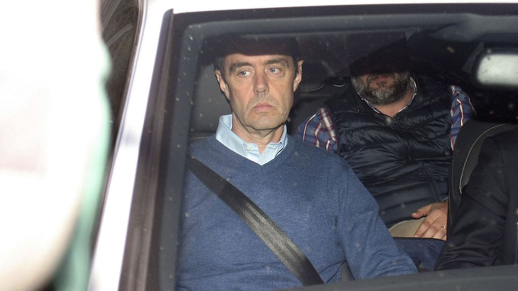 El yerno de la CAM sale de la cárcel tras pagar 150.000 euros de fianza