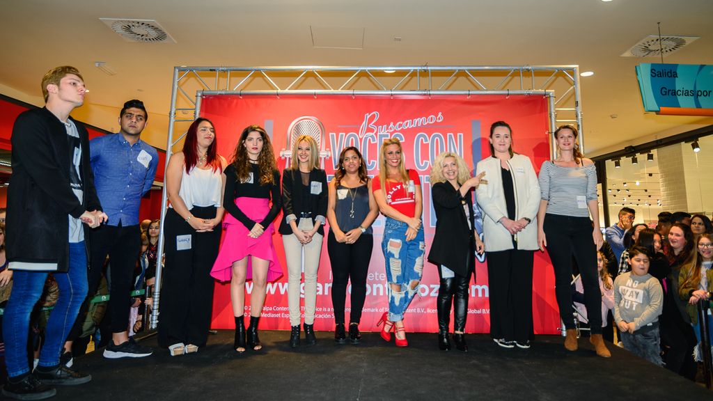 Triunfa el evento colaborador de 'La Voz'