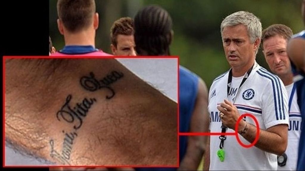 Padres a flor de piel: Ramos, Torres Neymar... 19 futbolistas con tatuajes de sus hijos