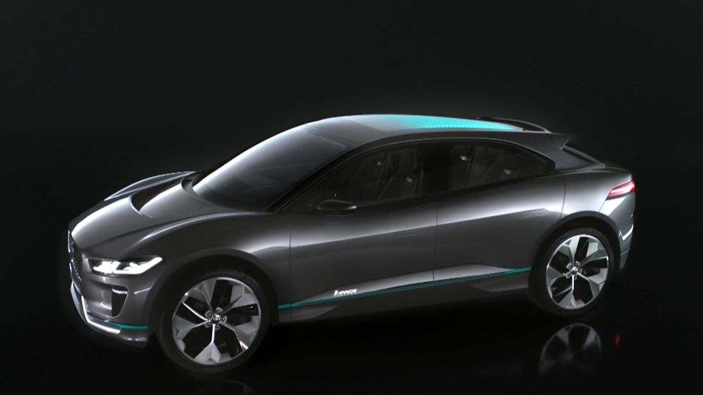 Jaguar anuncia su nuevo e impresionante I-PACE: todoterreno eléctrico