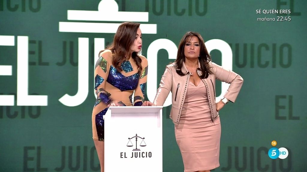 Aída Nízar es acusada de tergiversar la realidad y se enfrenta a Cristina Rodríguez