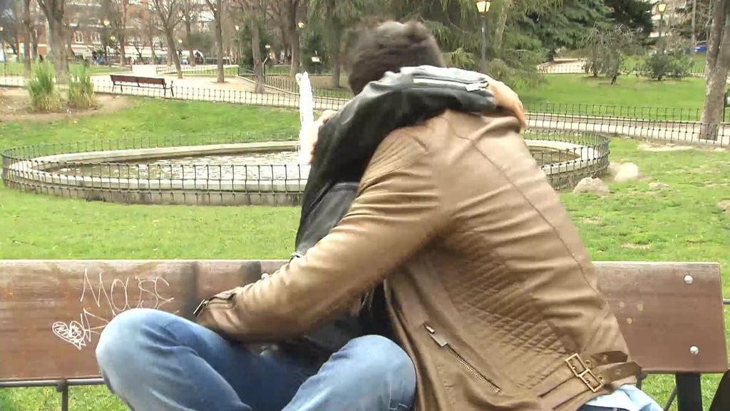 Complicidad y besos