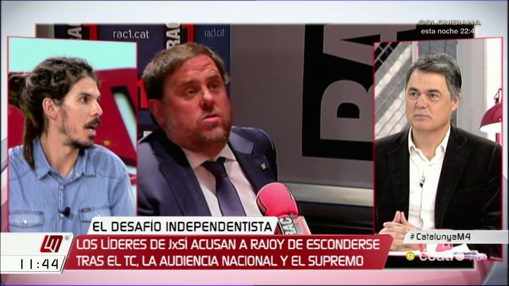 Alberto Rodríguez: “El gobierno de Rajoy ha sido una fábrica de independentistas”
