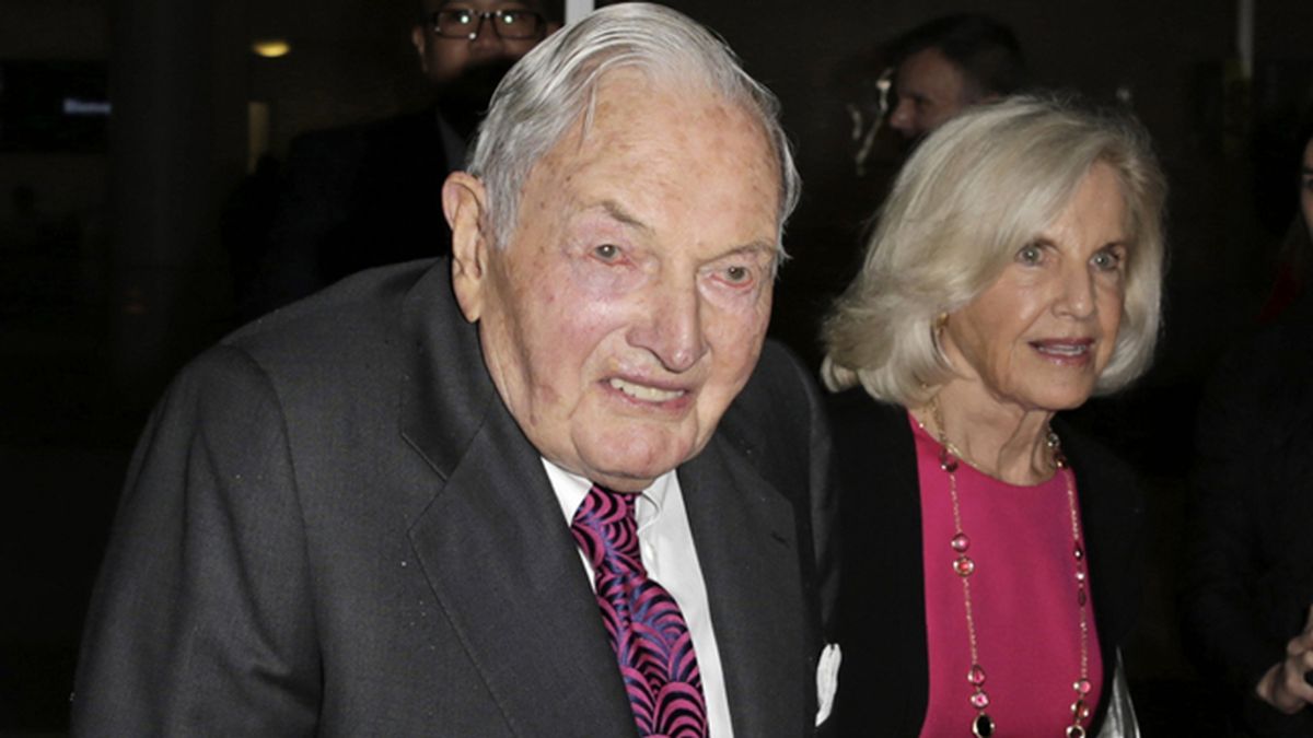 El multimillonario David Rockefeller muere a los 101 años de edad