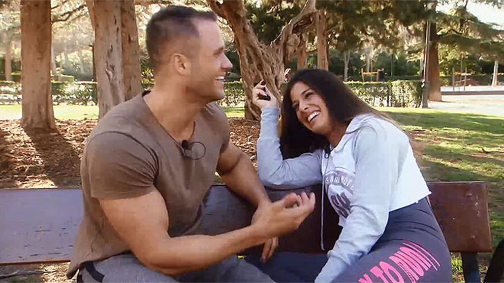 Una cita con reto deportivo