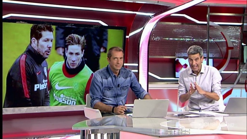 ¿Desconsideración o estrategia? Torres calentó pero Simeone no le dio ni un minuto