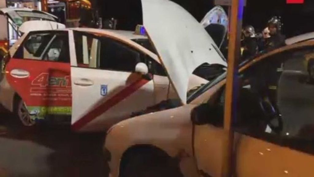 Accidente de coche mortal en Getafe