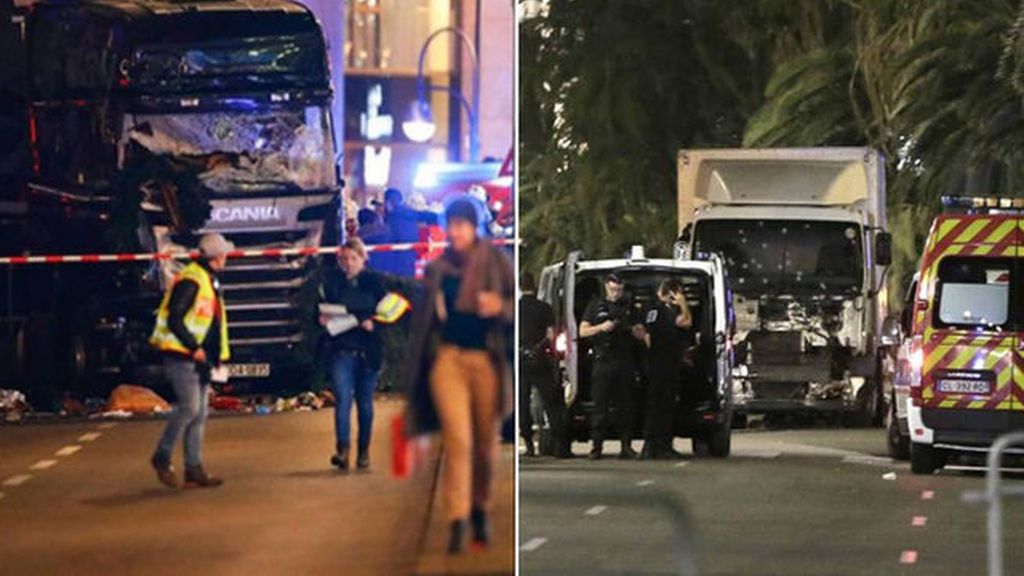 En Londres, como en Niza y Berlín: atropellos masivos como forma de terror