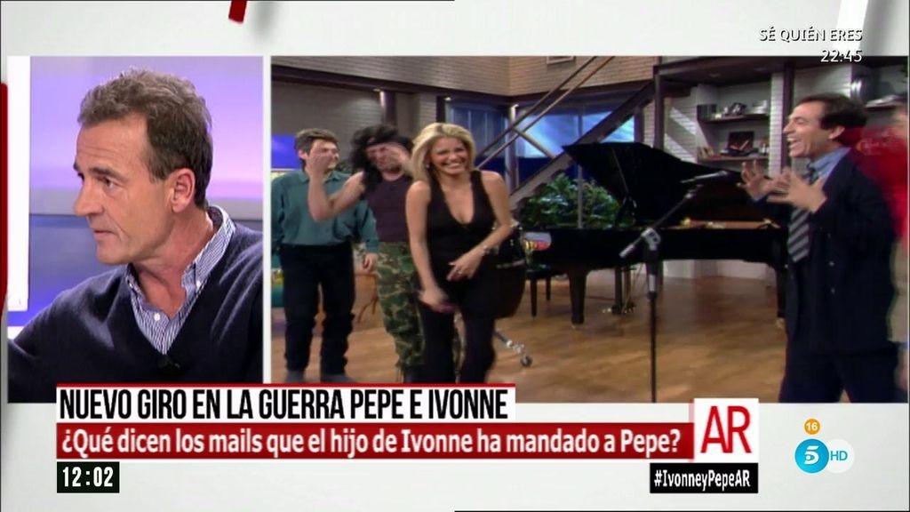 Lecquio: "El hijo de Ivonne ha escrito un mail a Pepe Navarro porque tiene dudas"