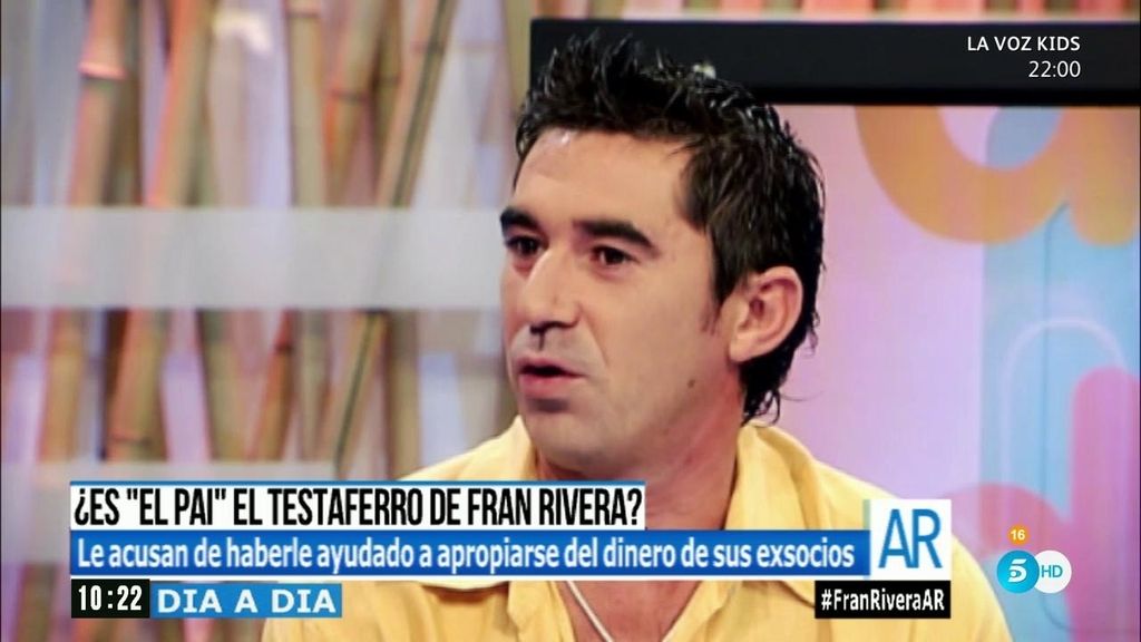 Acusan a "El Pai" de haber ayudado a Fran Rivera a apropiarse de 1,3 millones de euros
