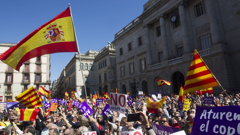 Estos catalanes no quieren la independencia