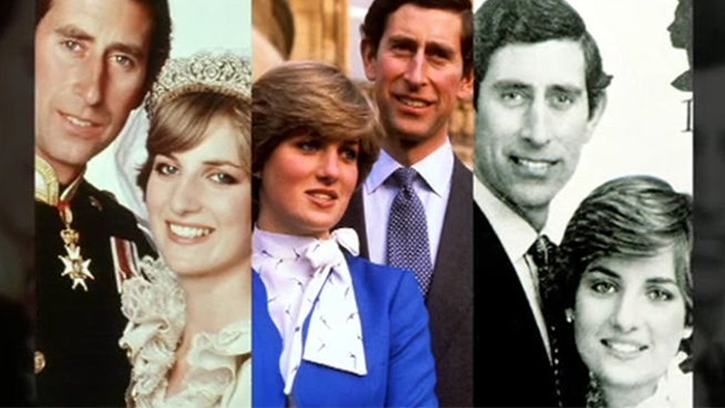 ¿Por qué Lady Di 'menguaba' en las fotos oficiales con el príncipe Carlos?