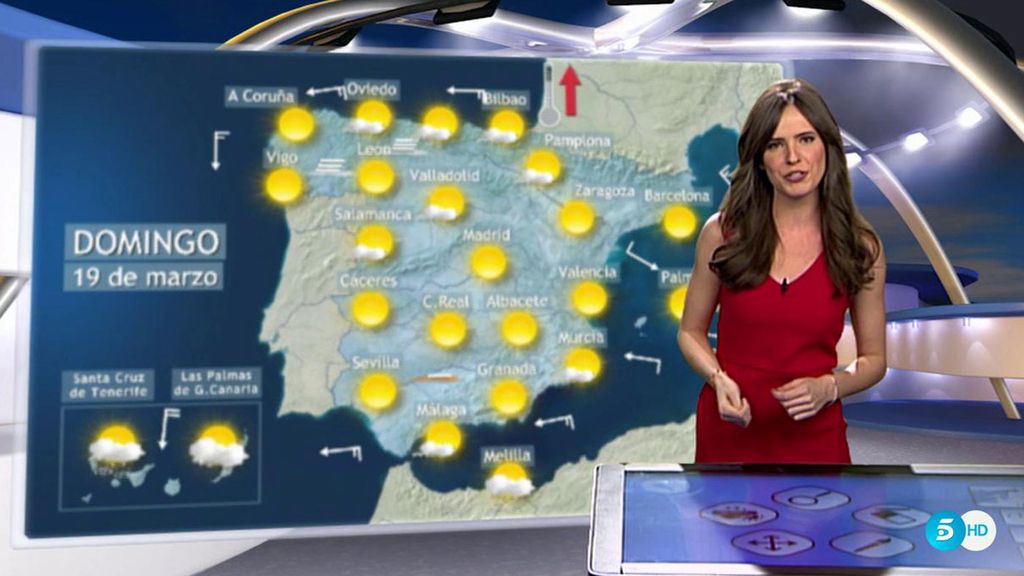 El Tiempo, con Carmen Corazzini