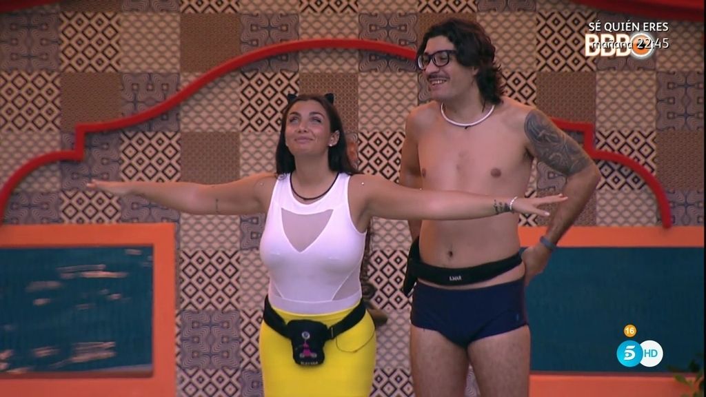¡Samba! Así de bien se lo ha pasado Elettra en 'Big Brother Brasil'