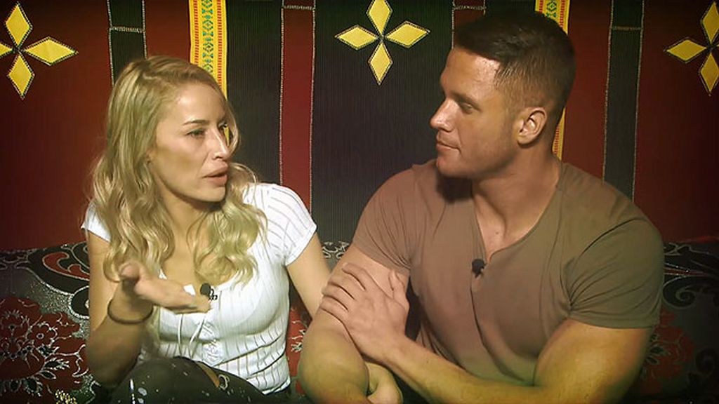 Mucha complicidad, risas... y baile