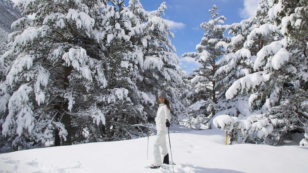 Deportes de invierno: las raquetas