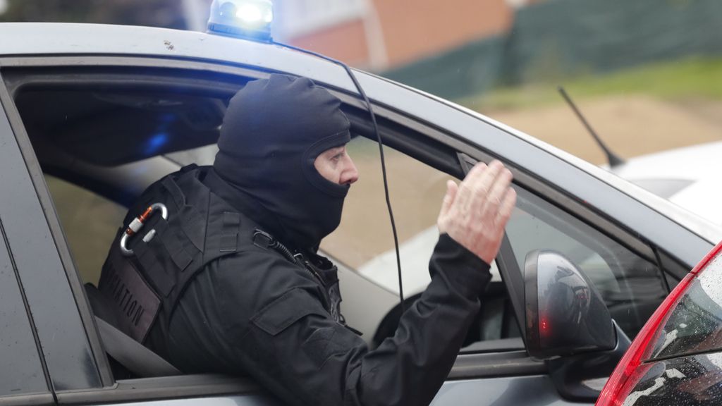 Las imágenes del suceso en el aeropuerto de París Orly