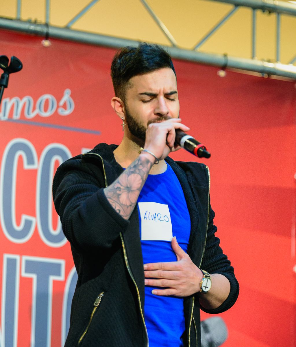 Triunfa el evento colaborador de 'La Voz'