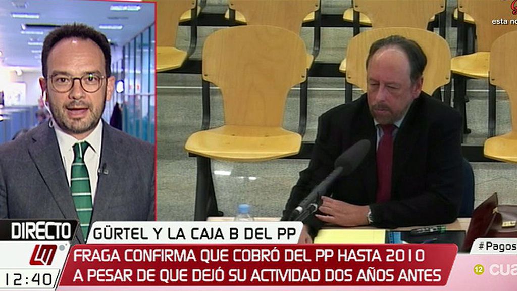 Antonio Hernando, sobre el PP y Luis Fraga: “Se le pagó para comprar su silencio como se intentó con Bárcenas”