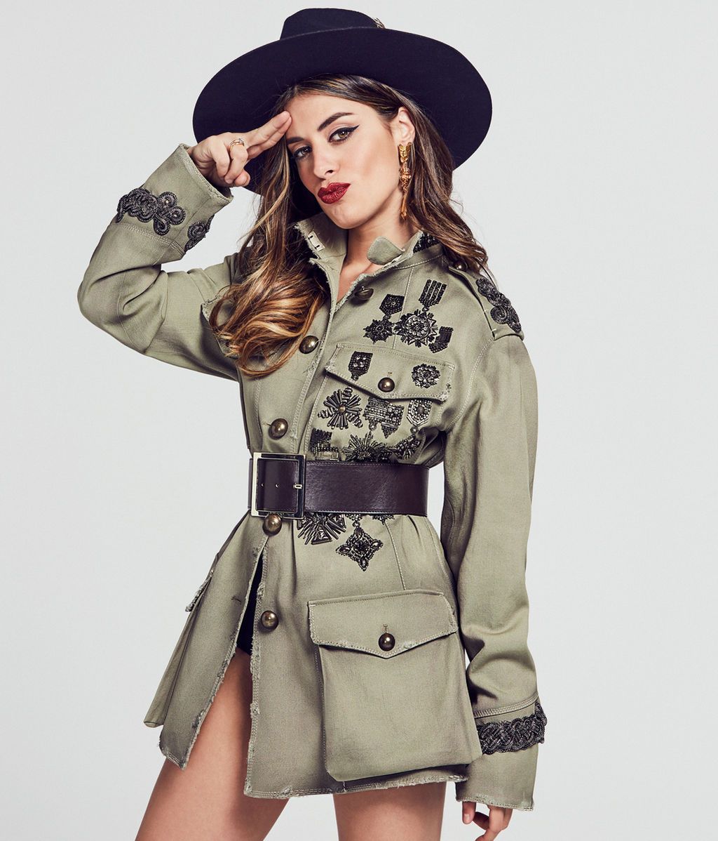 ¿Quién dijo que lo militar no es sexy y femenino?