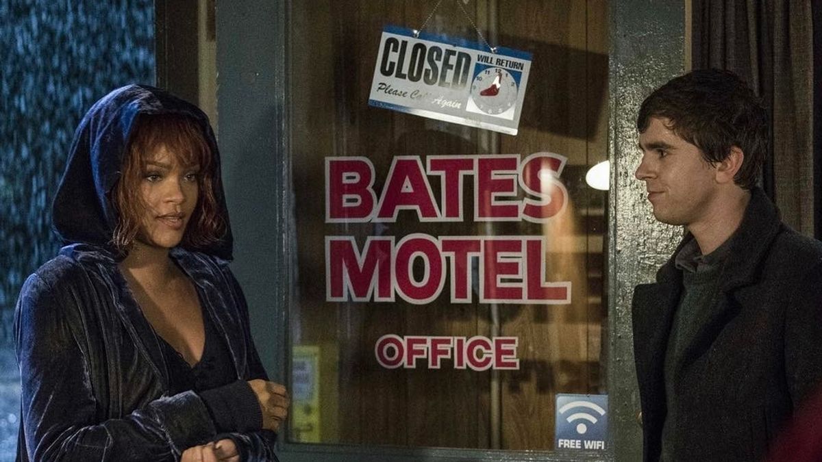 Rihanna en Bates Motel