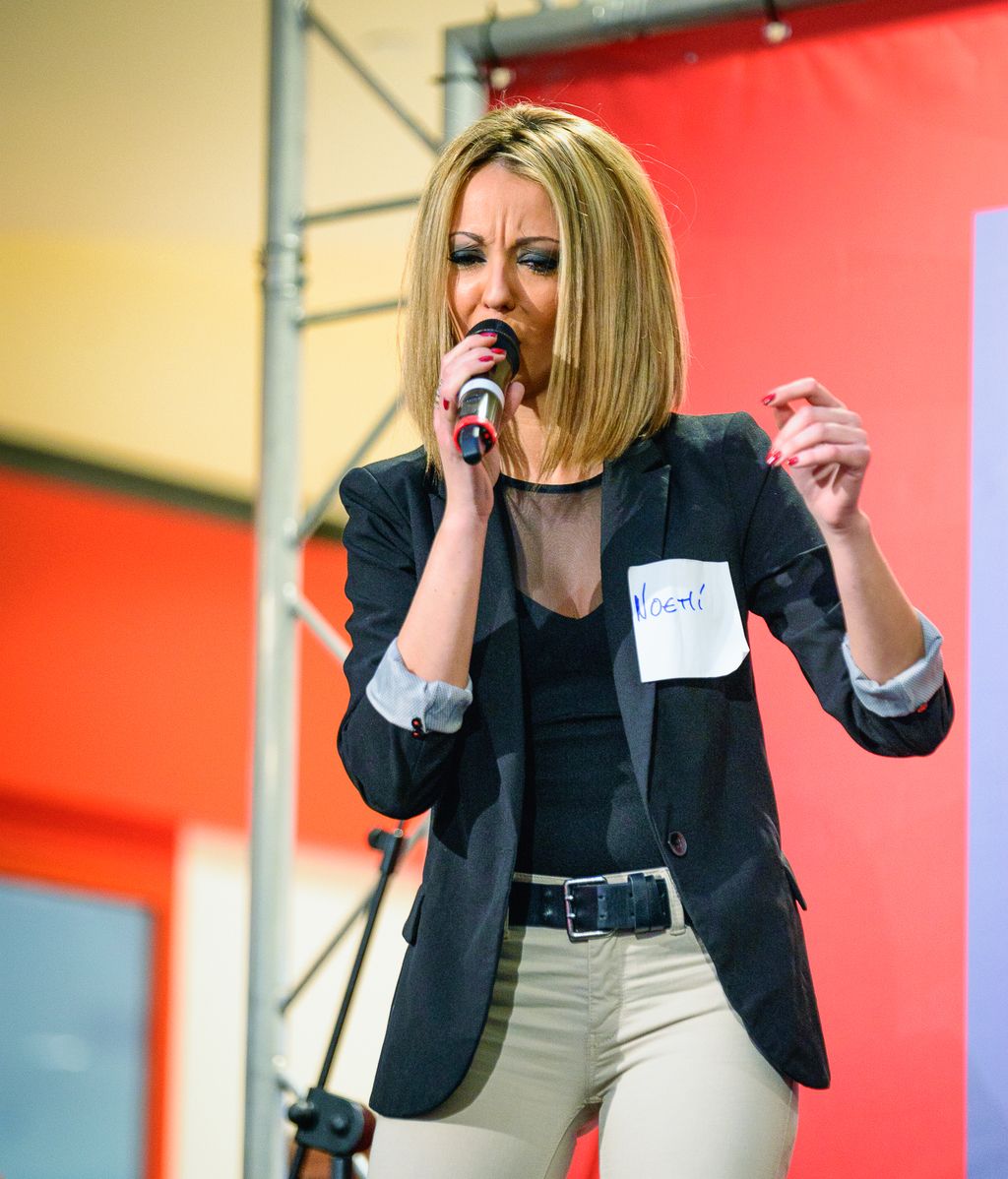 Triunfa el evento colaborador de 'La Voz'