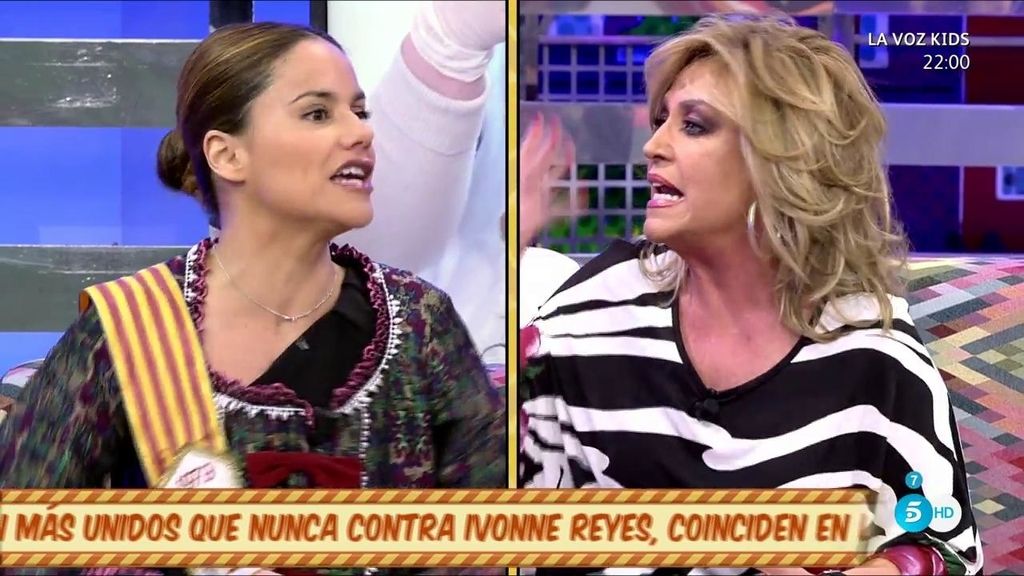 Mónica Hoyos, a Lydia: “Qué falsa eres”
