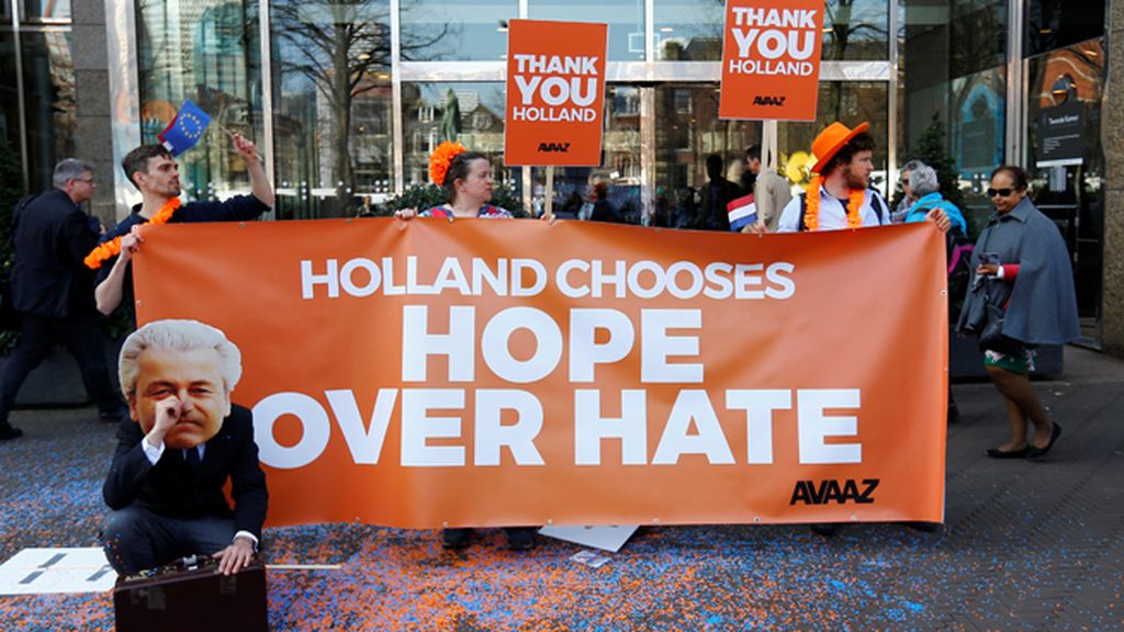 Holanda elige la esperanza frente al odio de la ultraderecha