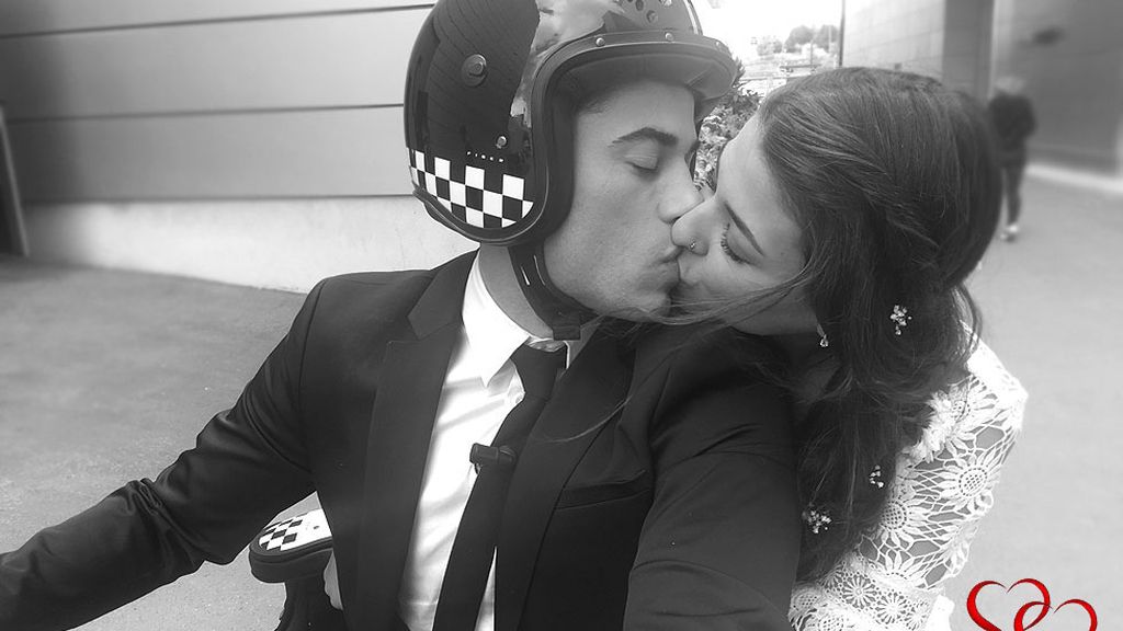 Lola y Diego, felices y dispuestos a dar rienda suelta al amor