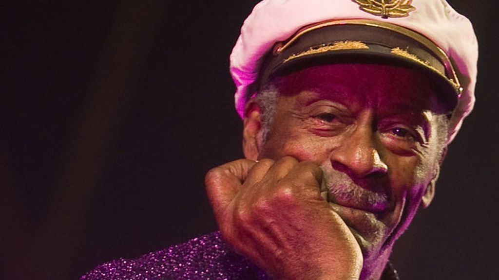 Chuck Berry, adiós al guitarrista del puro rock and roll