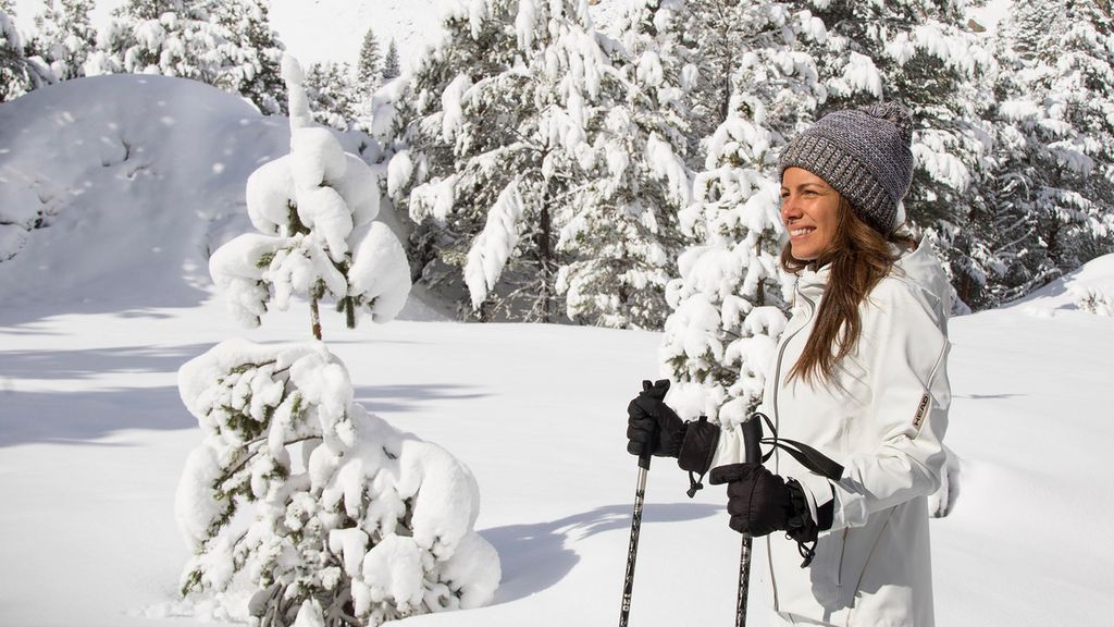 Deportes de invierno: las raquetas