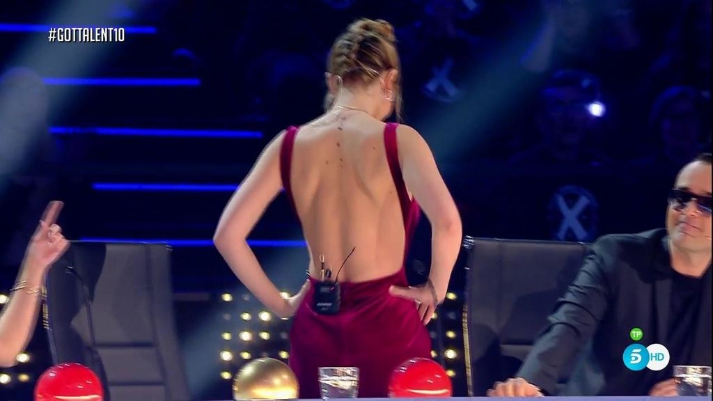 El vestido de Edurne