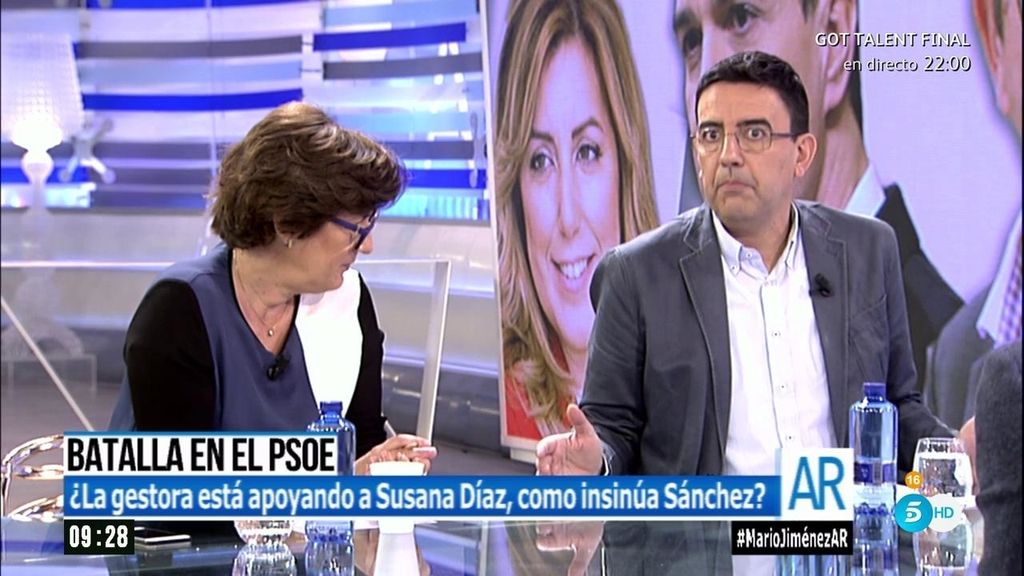 ¿Está la gestora del PSOE apoyando a Susana Díaz?