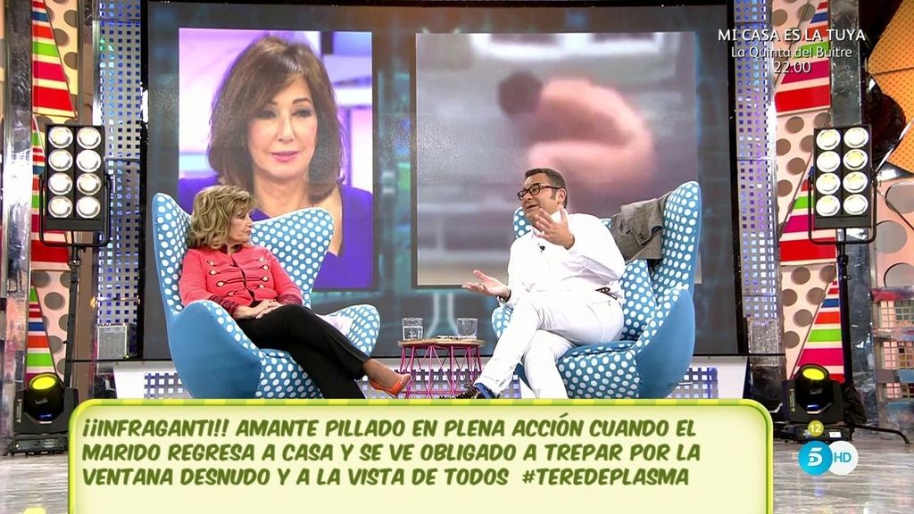 Mª Teresa y J.J. abren el debate: ¿Qué harías si llegas a casa y tu pareja está con otro?
