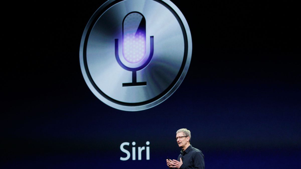 Siri Apple