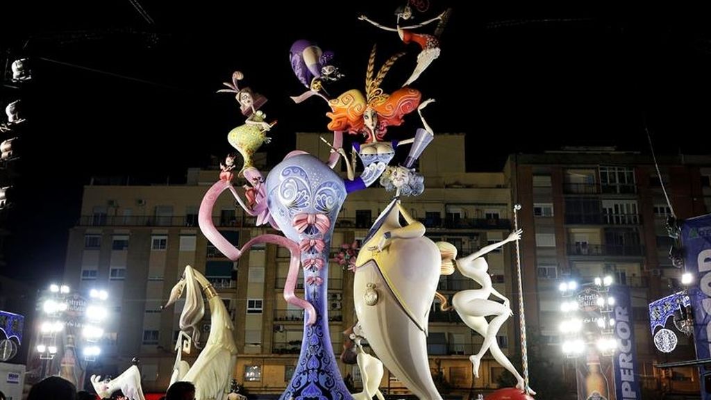 La Falla ganadora de 2017 es L' Antiga de Campanar