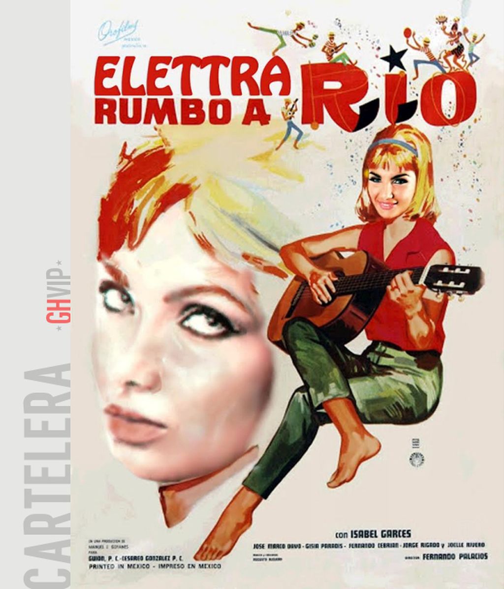 Cartelera: Elettra rumbo a Río