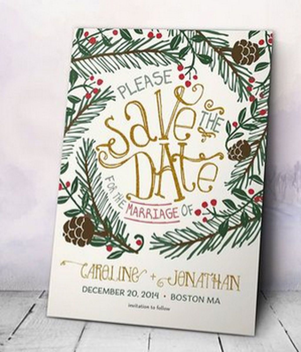 Invitaciones navideñas