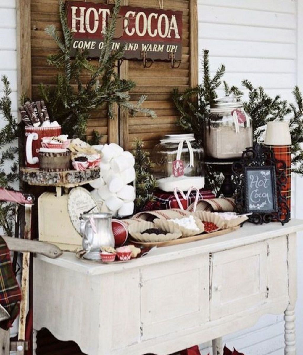 chocolate y churros en una boda