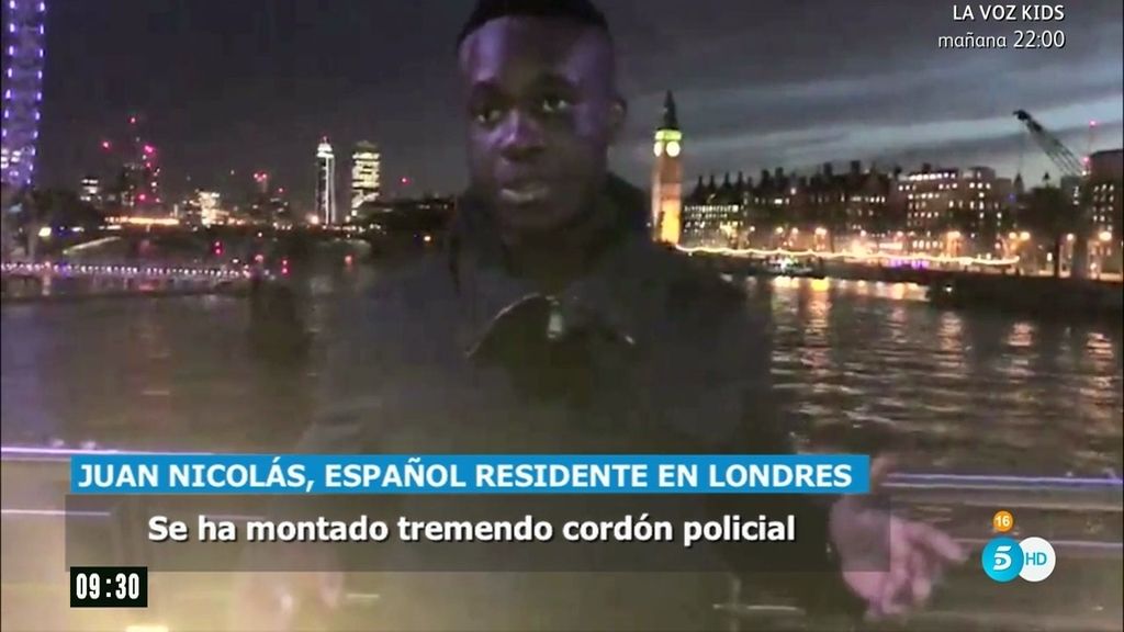 ¿Cómo vivieron tres españoles residentes en Londres las horas después del atentando?