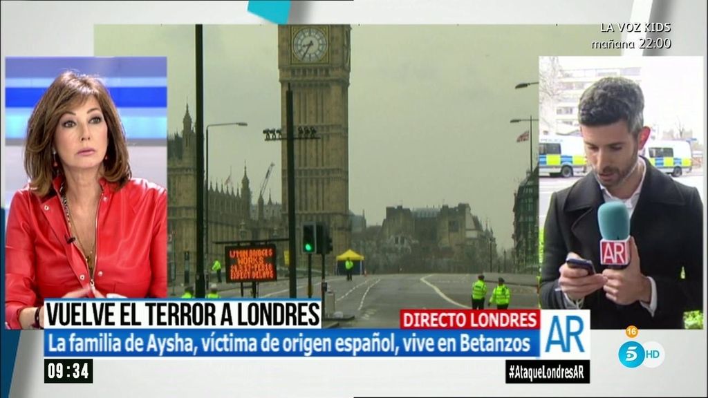 Aysha Frade, de origen gallego, entre las víctimas del atentado en Londres