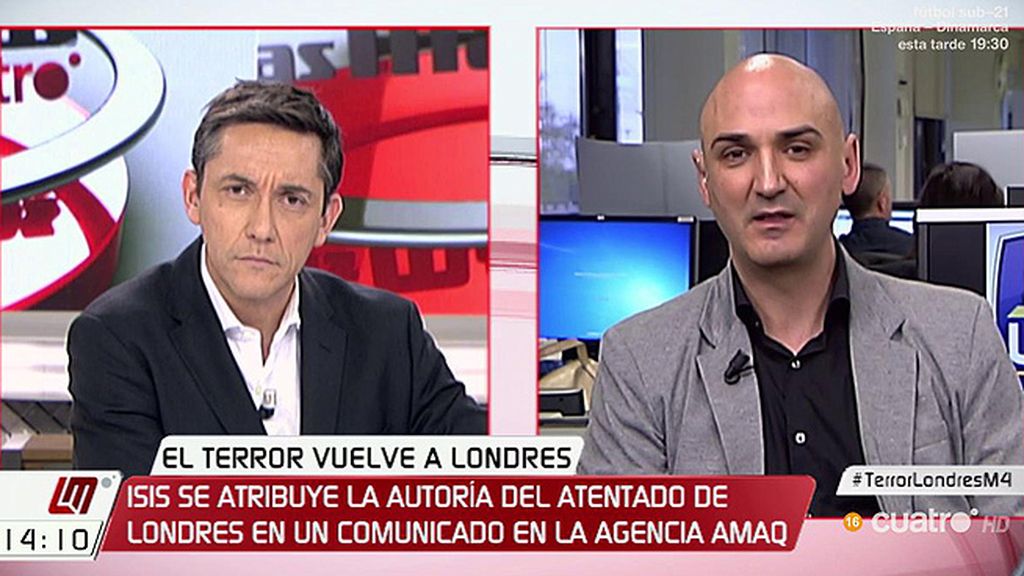 Serafín Giraldo: "La labor de prevención que se lleva dando desde los atentados de Atocha está dando sus frutos"