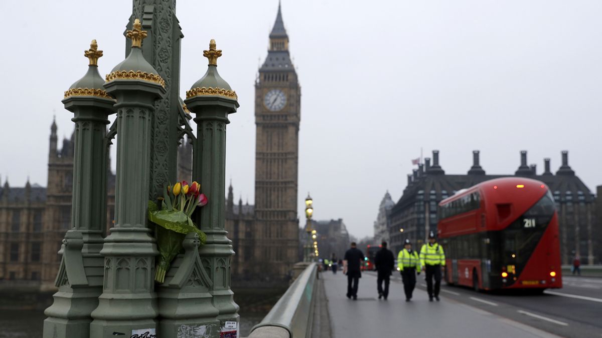 Londres intenta volver a la normalidad tras el atentado