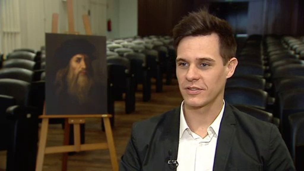 Christian Gálvez desdibuja el auténtico rostro de Leonardo Da Vinci