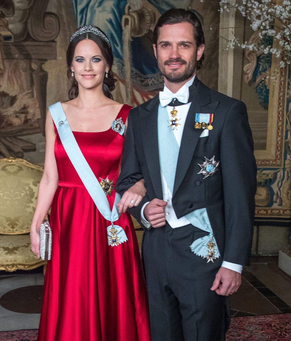 Carlos Felipe de Suecia y Sofía