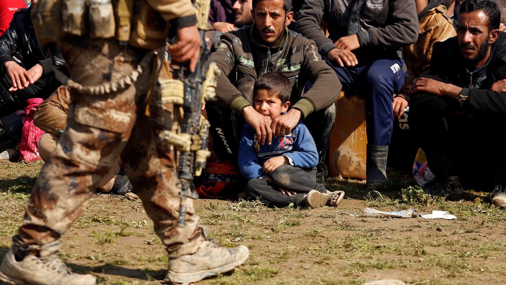 La desesperanza y la angustia tras la liberación de Mosul