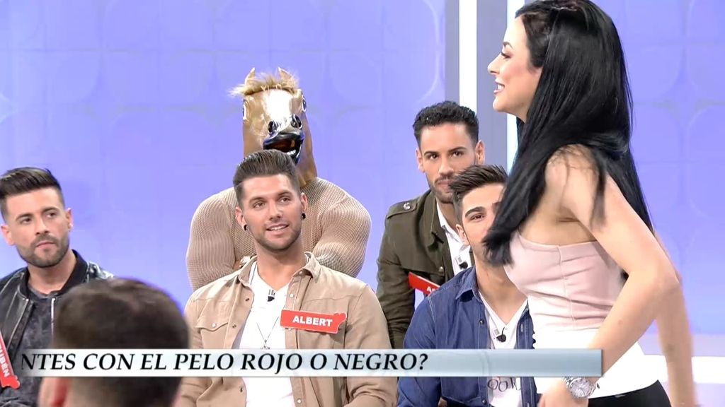 El cambio de look de la tronista