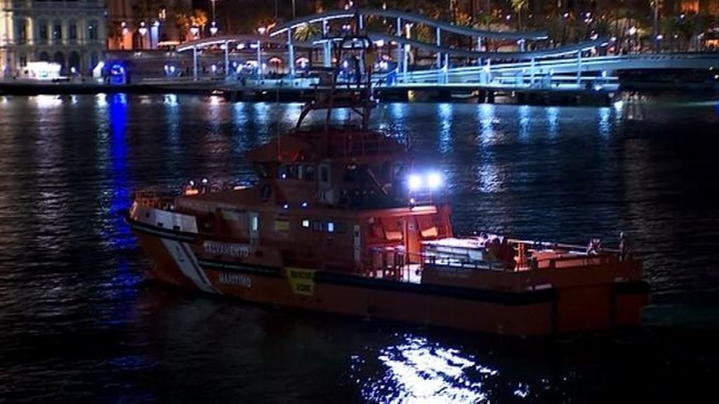Recuperado el cadáver del segundo marinero desaparecido en Barcelona