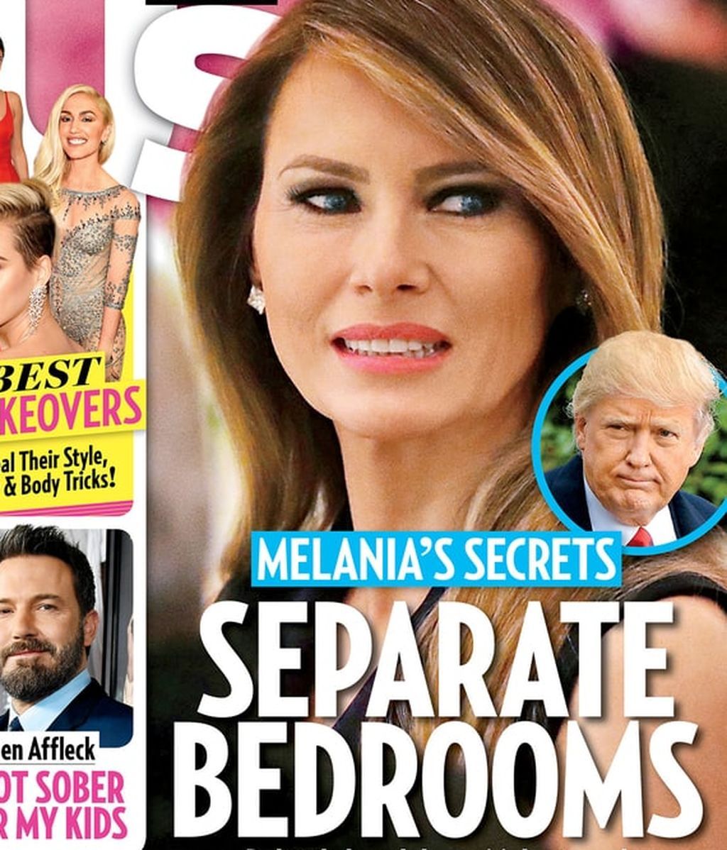 Portada US weekly Melania Donald