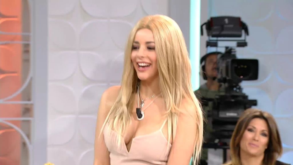 El cambio de look de la tronista